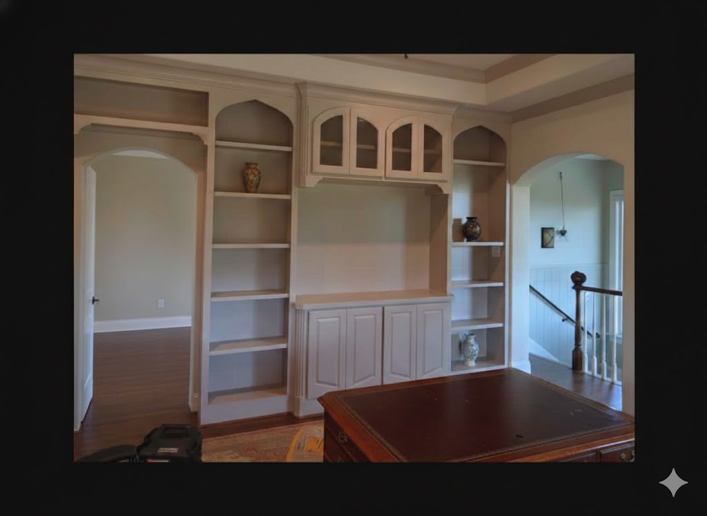 Entertainment Wall Unit