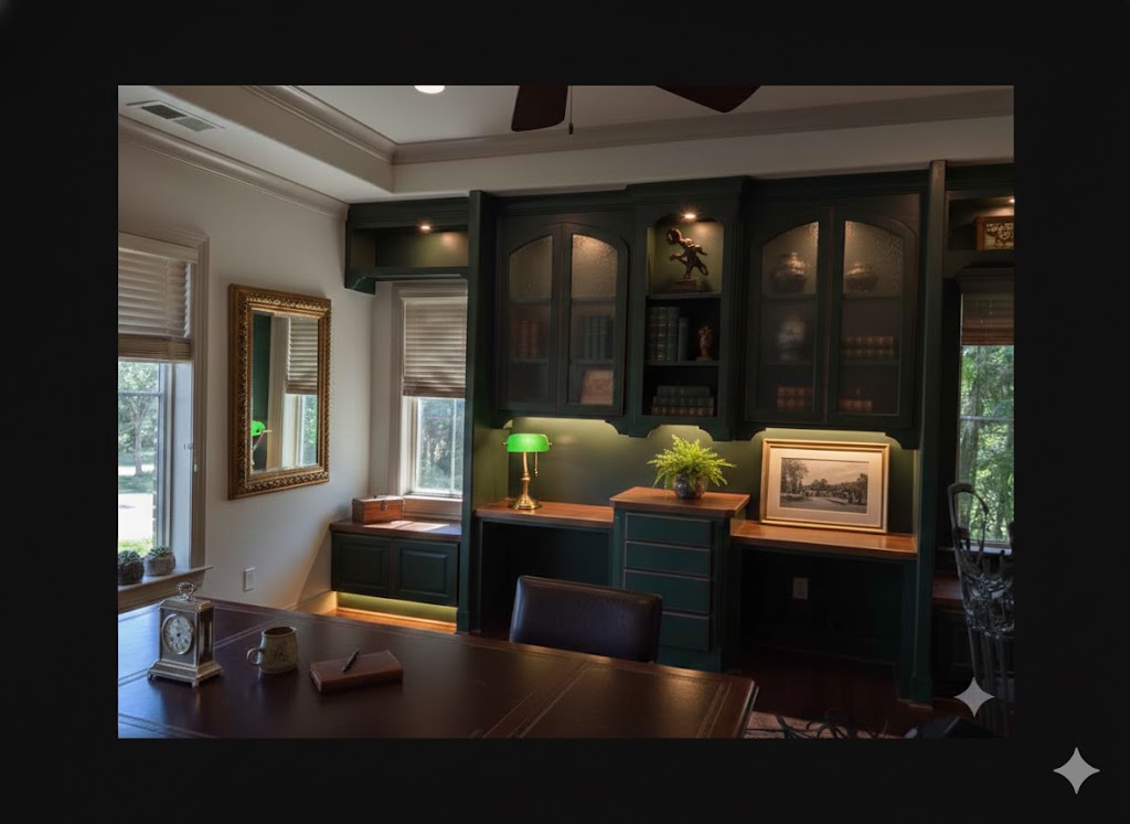 Custom Home Office Build