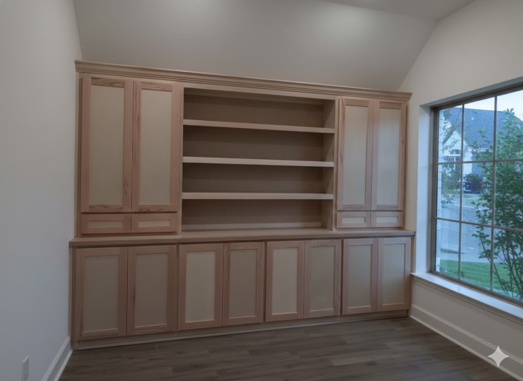 Custom built-in cabinet