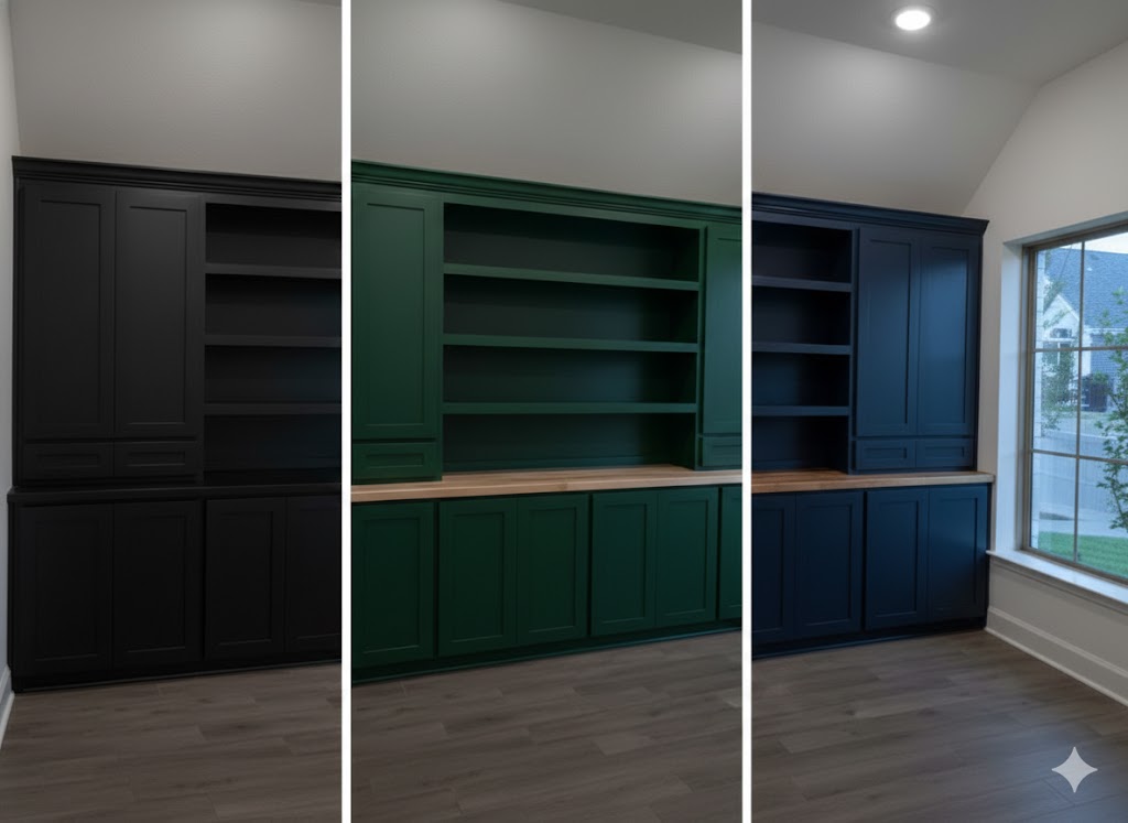 Cabinet Color Options